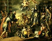 Francesco Solimena judit med holofernes huvud china oil painting reproduction